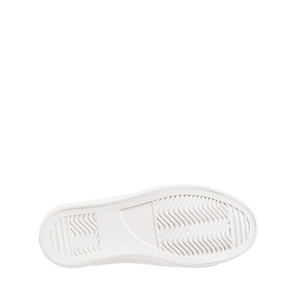 Fashion White Daily Sneakers <b>Glitter</b> Star Appliques Silver Lace Up Flat Footwear - Product Image 5