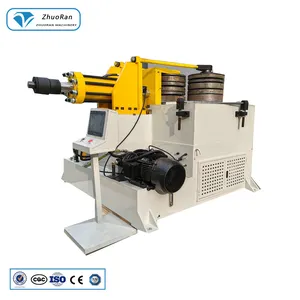 GY168NC pipe welding rollers roll bending machine stainless steel pipe sheet rolling and welding pipe machine