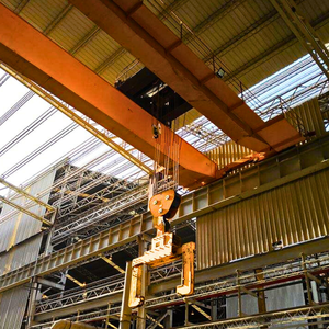 Bền Heavy-Duty cuộn dây tong nâng lên thiết bị Kẹp cuộn dây tong nâng lên cuộn dây thép điện nâng lên cho nhà máy thép cuộn dây giao thông vận tải - Product Image 2