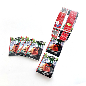 Tùy chỉnh Pet PVC bao bì nhựa thu nhỏ bọc chai co tay áo nhãn cho chai - Product Image 4