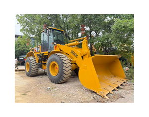 Approvisionnement direct d'usine : Chargeuse sur pneus CAT 950GC d'occasion, grande capacité de chargement pour travaux de terrassement - Product Image 1