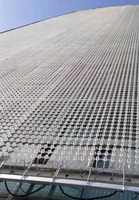 Écran LED en maille flexible imperméable pour extérieur, écran LED en maille de pixels léger, écran LED en maille couleur pleine