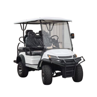 Carro Eléctrico Ecológico Homologado para Circular por la Calle, Ideal para Resorts y Campos de Golf