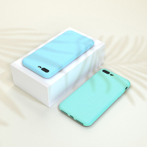 Produits écologiques 100% Biodégradable Cas Pour <span class=keywords><strong>Amazon</strong></span> Top Vente Housse de Téléphone Pour <span class=keywords><strong>Iphone</strong></span> <span class=keywords><strong>8</strong></span> Plus Étui - Product Image 5