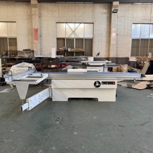 Scie à bois horizontale et verticale de haute performance pour le travail du bois, machine à couper le bois coulissante pour meubles Jsy3200s, haute capacité de coupe - Product Image 5