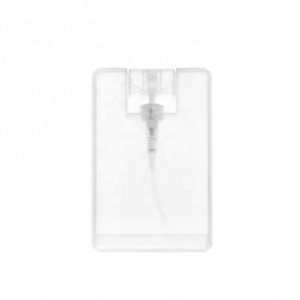 Wholesale Pocket Perfume <b>Bottle</b> 20ml Credit Card Hand Sanitizer <b>Spray</b> - Product Image 2