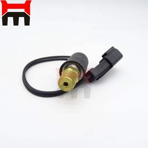 สวิตช์แรงดันน้ำมันเครื่องโลหะ 3E-2026 114-9281 มาตรฐาน OEM สำหรับอะไหล่รถเกรดเดอร์ 12H 12K 140H 140K 160K - Product Image 4