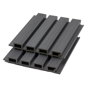 Bán buôn bền vững chống ăn mòn WPC vật liệu tường Ốp bên ngoài tấm Tường Bảng WPC ngoài trời tường ốp - Product Image 1