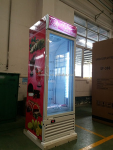 Sola puerta <span class=keywords><strong>supermercado</strong></span> <span class=keywords><strong>Super</strong></span> general profundo al por menor congelador - Product Image 4