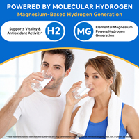 Comprimés d'eau hydrogénée moléculaire personnalisés OEM ODM, comprimés effervescents pour le bien-être quotidien et les modes de vie actifs