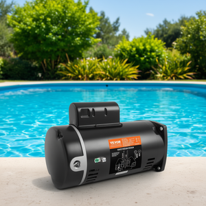 Motor para Bomba de Piscina Vevor de 1.5HP, 115/230V, 56Y, Monofásico, de Hierro Fundido, para Uso en Piscinas - Product Image 2