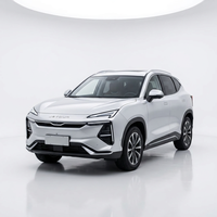 Nuevo Auto 2026 Chery Dashing I-DM SUV Híbrido Automático Turbo Asientos de Cuero R17 Volante a la Izquierda Largo Alcance V2L Interior Claro