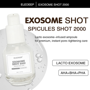 Sérum Exo-PDRN Spicule Shot avec logo privé, rétinol, stimule l'élasticité et l'activité des fibroblastes, sérum végétalien éclaircissant et anti-âge - Product Image 6