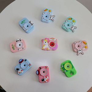 Hot Sale 2.0 Inch 176X220 Digital <b>Mini</b> Kids <b>Camera</b> Cute Cartoon Design 180 Wide Angle Recording Function Birthday Gift L1 - Product Image 2