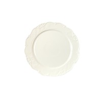 Assiette à dîner et à dessert de style français vintage rétro, en céramique, résistante au micro-ondes, pour le petit-déjeuner, usage domestique