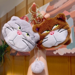 Portachiavi a forma <span class=keywords><strong>di</strong></span> rossetto Lisa Lucifer, custodia creativa per auricolari e cavi dati, mini portamonete, piccolo ciondolo. - Product Image 2