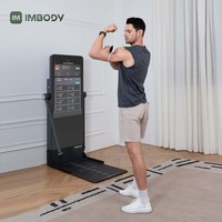 IMBODY Équipement de fitness intelligent à résistance variable pour la maison, Miroir de fitness intelligent avec IA