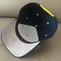 Gorra de Béisbol de Alta Calidad con Bordado 3D, Estructurada, Estilo A-Frame, para Hombre, de Gamuza, con Visera Curva, Cierre a Presión, 5 Paneles