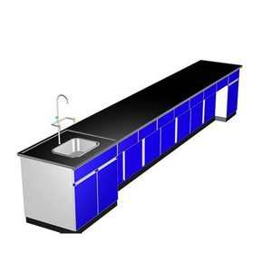 Ba Điều Chỉnh Cung Cấp Điện Chống Ăn Mòn Thép Chăm Sóc Sức Khỏe Phòng Thí Nghiệm Thử Nghiệm <span class=keywords><strong>Bench</strong></span> Với <span class=keywords><strong>Rack</strong></span> - Product Image 2