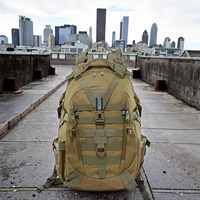 Sac tactique extérieur 25L, sac à dos de camping et de chasse, camouflage, imperméable, sac à dos tactique