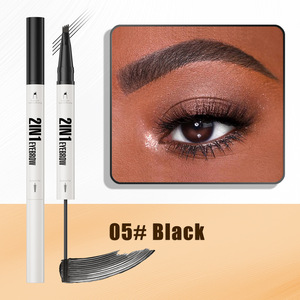 <span class=keywords><strong>Crayon</strong></span> à sourcils <span class=keywords><strong>liquide</strong></span> double tête 2 en 1, teinture pour sourcils, imperméable, longue tenue, anti-bavures, <span class=keywords><strong>crayon</strong></span> à sourcils en <span class=keywords><strong>cire</strong></span> - Product Image 3