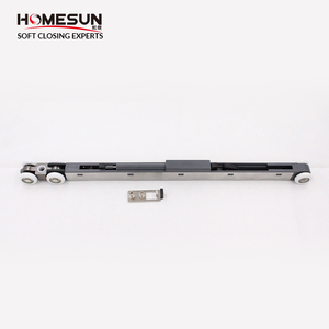 Deux voies Fermeture Douce pour <span class=keywords><strong>Porte</strong></span> Coulissante En <span class=keywords><strong>Applique</strong></span> - Product Image 1