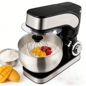 Robot culinaire multifonction 3-en-1 silencieux et élégant <span class=keywords><strong>avec</strong></span> mixeur, presse-agrumes et hachoir à viande - Product Image 1