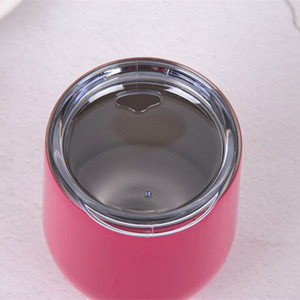 Tazza da caffè a forma di U a forma di U a forma di U in acciaio inossidabile da 12 once a doppia parete per esterni - Product Image 5
