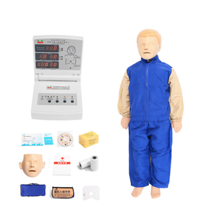 Alat Bantu Mengajar Model Biologis Medis Respirasi Buatan Pediatrik Model Pelatihan Pertolongan Pertama Model Pengajaran Dummy - Product Image 2