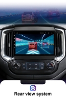 Autoradio Android 13 pour Chevrolet TrailBlazer 2017-2023 S10 Colorado pour Isuzu D-MAX X Car-play GPS Stéréo 2din