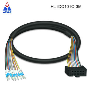 IDC10P IDC10 male to 10P terminal block breakout board adapter PLC 继电器端子模块 - Product Image 5