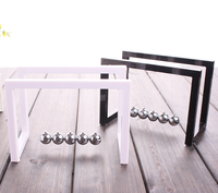 Boule pendule en métal berceau de nourrissons, décoration de Table de bureau, boule à pendule Newton, physique, boule d'équilibre en acier pour la physique du bureau