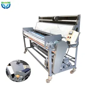 Máquina de medição de rolamento de tecido para automação, máquina de rolo de tecido Nonwov 3m
