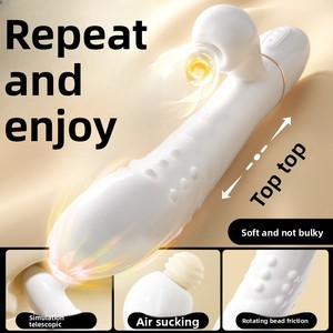 Macki Vibroids Serie Completa: Bolas Telescópicas con Vibración, Calentamiento y Succión para Masturbación Femenina, Artículos para Adultos - Product Image 3