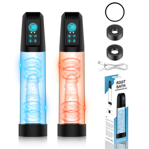Aria automatica estensore di vuoto aspirazione del pene maschio elettrico pompa di ingrandimento per adulti giocattoli del sesso per gli uomini cazzo enlighter erezione - Product Image 1
