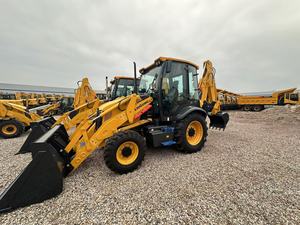 Haute qualité Liugong 766A 8 tonnes 4x4 chargeuse-pelleteuse avec prix compétitif - Product Image 3