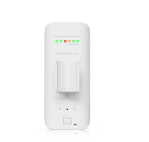Ubiquiti NanoStation LocoM2 2.4GHz AirMAX Pont radio sans fil extérieur CPE Point à Point - Product Image 3