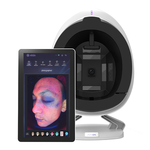 เครื่องวิเคราะห์ผิวหน้าแบบพกพา Q1 3 มิติ พร้อมระบบตรวจจับใบหน้าด้วย AI กล้องตรวจจับใบหน้า เครื่องวิเคราะห์สภาพผิวหน้า - Product Image 1