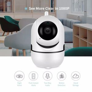 ร้อนขายสมาร์ทบ้านการรักษาความปลอดภัยกล้องวงจรปิด1080จุด HD PTZ WIFI กล้องเฝ้าระวังร่างกายอัตโนมัติติดตามกล้อง IP เด็ก <span class=keywords><strong>YCC365</strong></span> - Product Image 3