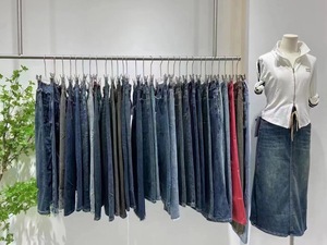 Y Surplus Apparels - Lots de jeans en denim pour hommes et garçons, marques variées, coupe skinny et droite, d'occasion, prix super bas, surplus de stock, Fujian - Product Image 3