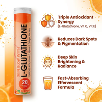 Complément OEM L-glutathion réduit, collagène, alpha arbutine, blanchiment de la peau, vitamine, comprimés effervescents de L-glutathion pour adultes