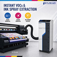 Encre UV PURE-AIR PIPS pour contrôle des odeurs PA-FS400i 1600 CMH pour imprimante DTG