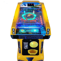 Mini flipper virtuel de tir de marbre de jeux à pièces d'enfants de haute qualité à vendre