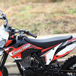 Moto tout-terrain Orange Power Opw Brand 250CC Orange-Blanc, moto de <span class=keywords><strong>motocross</strong></span> de <span class=keywords><strong>marque</strong></span> - Product Image 6
