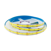 Bande LED COB de haute qualité 5V 320LED/m CE RoHS IP20 Flexible pour une installation facile sur des surfaces incurvées Bande lumineuse LED flexible
