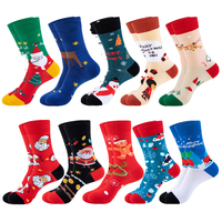 Chaussettes amusantes Sox pour hommes, motif dessin animé 3D cool, respirantes, avec bordure inférieure, en coton, pour l'hiver et le basketball