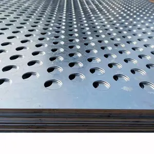 Đấm mesharchitecture Micro đấm hole20 lưới 304 thép không gỉ đấm plateperforated kim loại sheetpunched lưới