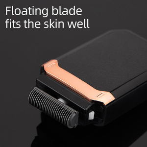 Afeitadora Recargable Portátil con Carga USB para Hombre, Cuchilla de Afeitar Recíproca para Barba, Uso Doméstico o en Hoteles, Afeitadora 2 en 1 - Product Image 5
