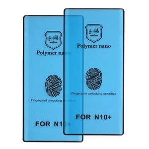 Protecteur d'écran pour Samsung <span class=keywords><strong>Galaxy</strong></span>, 2 pièces, Film en céramique PMMA, doux, en polymère, pour modèles S22 Ultra, note 20, S21 - Product Image 2