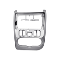 Vente en gros de cadre de lecteur multimédia audio 9 pouces, accessoire de voiture pour RENAULT DACIA 2007-2013, accessoires intérieurs, autoradio, fascia vidéo